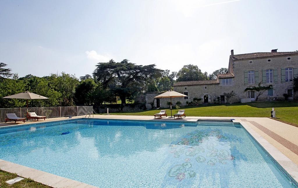 Bed and Breakfast Domaine De Lamassas Hautefage-la-Tour Exteriér fotografie