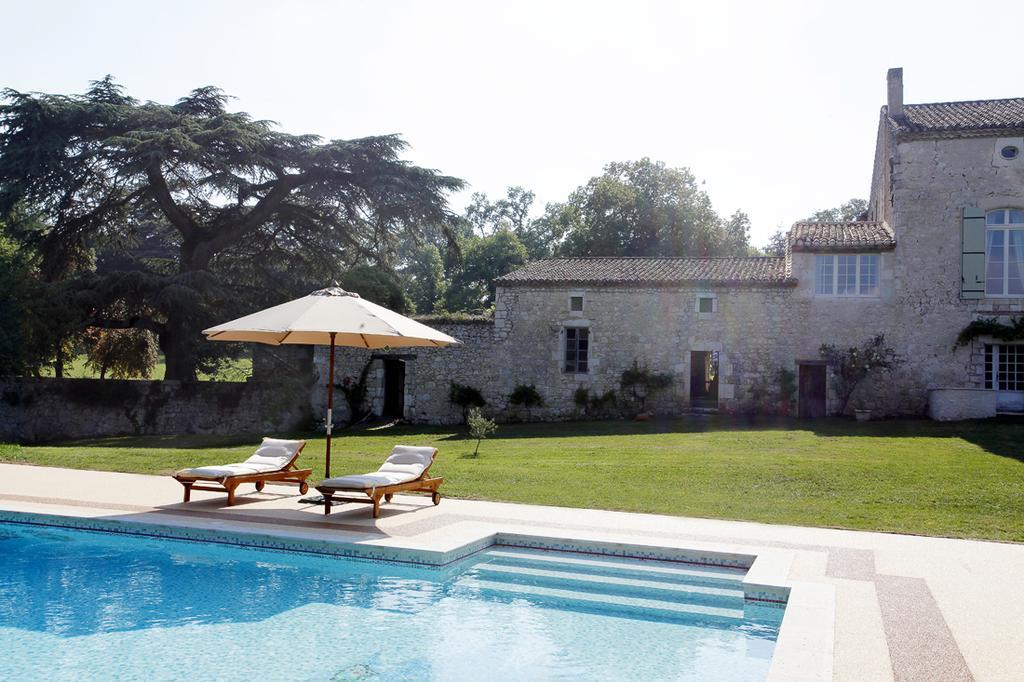 Bed and Breakfast Domaine De Lamassas Hautefage-la-Tour Exteriér fotografie