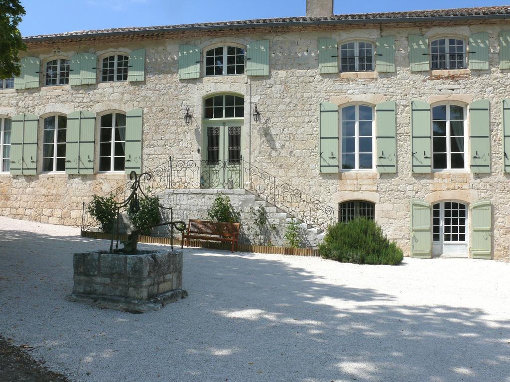 Bed and Breakfast Domaine De Lamassas Hautefage-la-Tour Exteriér fotografie